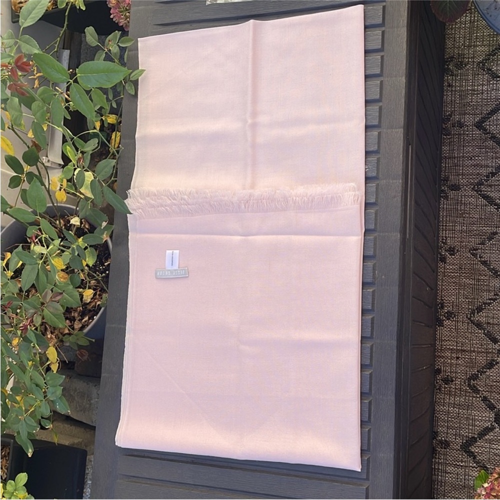 New Blush Pink Pashmina Shawl / Scarf